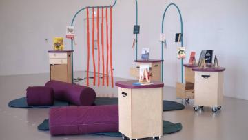 La Piscine dispositif de mediation en mouvement